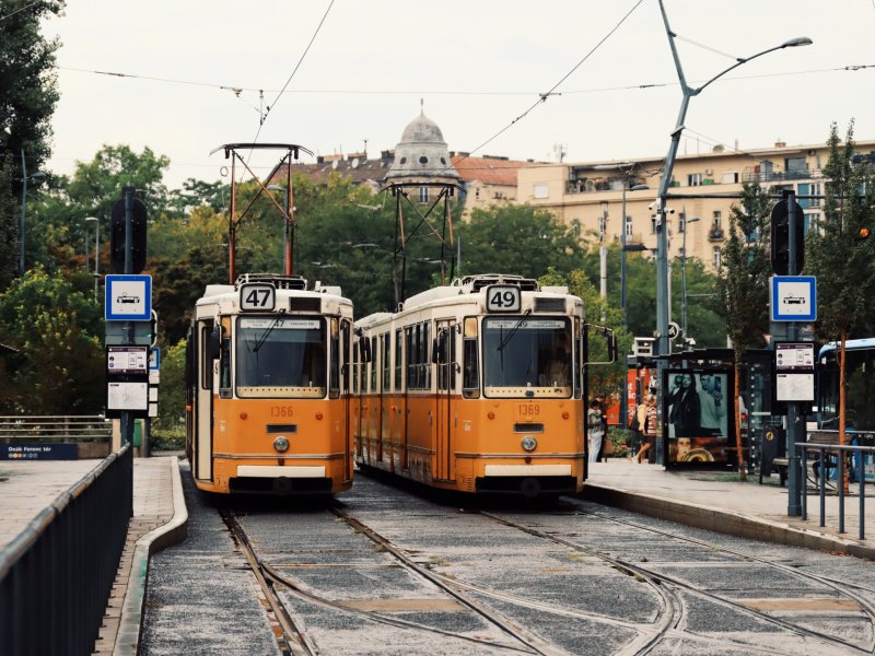Budapest tram