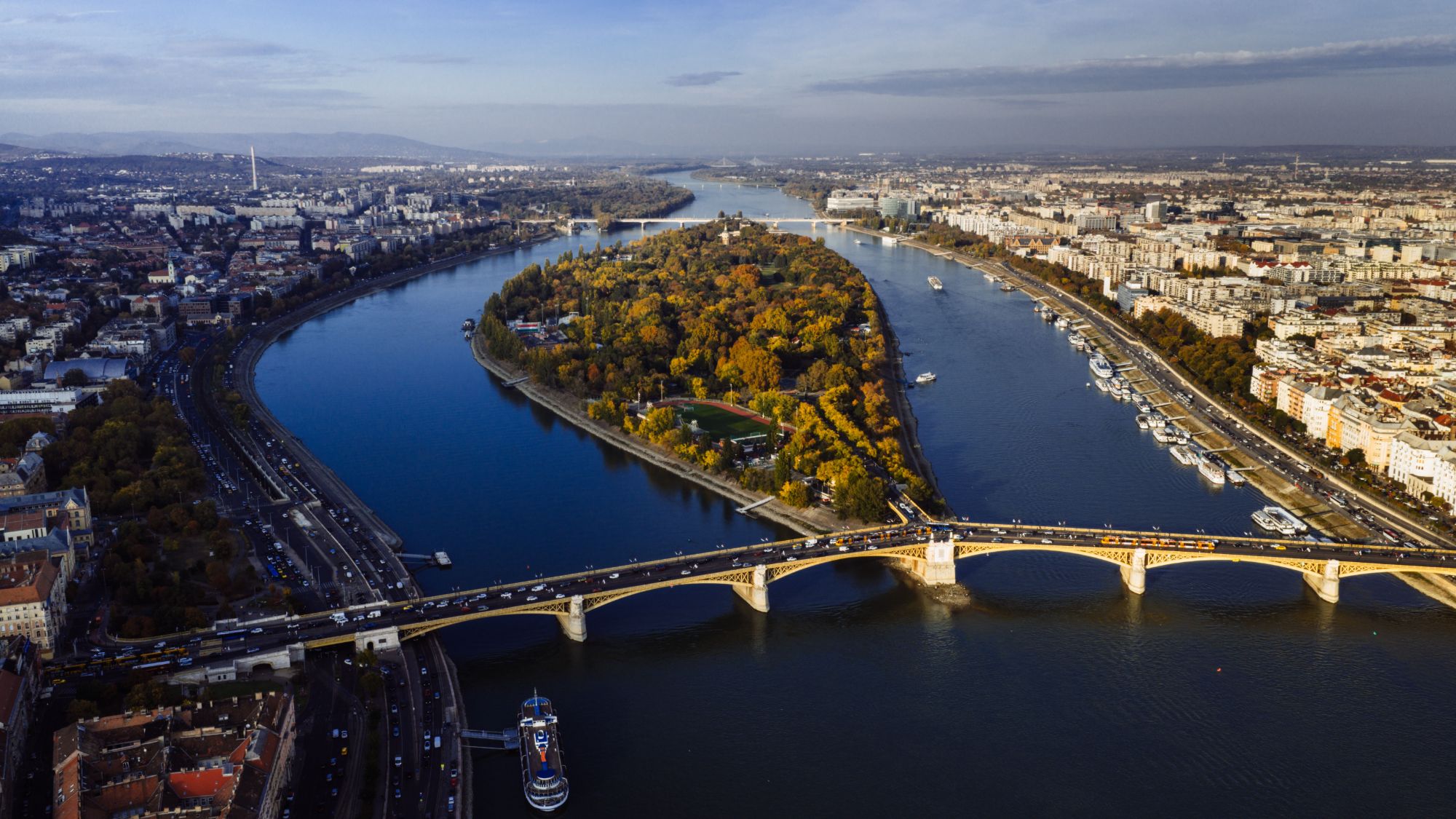 Margaret Island, next to Újlipótváros, District XIII, Budapest